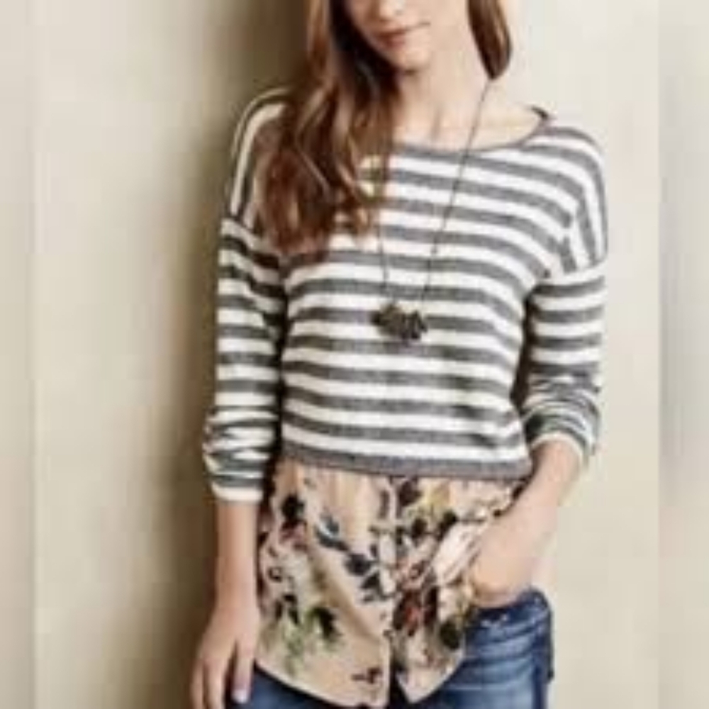 ANTHROPOLOGIE GINNY TEE
